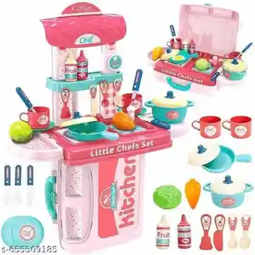 3 in 1 Kitchen Set for Kids